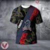 Fairleigh Dickinson Knights NCAA With Red Poppy Flower 3D Shirt, Unique Gift For Fans - Vesles2014S