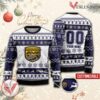 Famalicao Women Volleyball Custom Ugly Christmas Sweater, Unique Gift For Fans - Vesles2014s