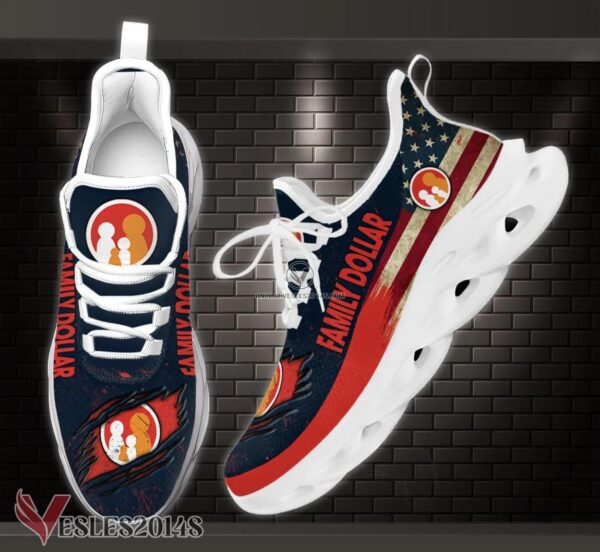 Family Dollar Custom Shoes, Best Running Shoes For Fans - Vesles2014S 1
