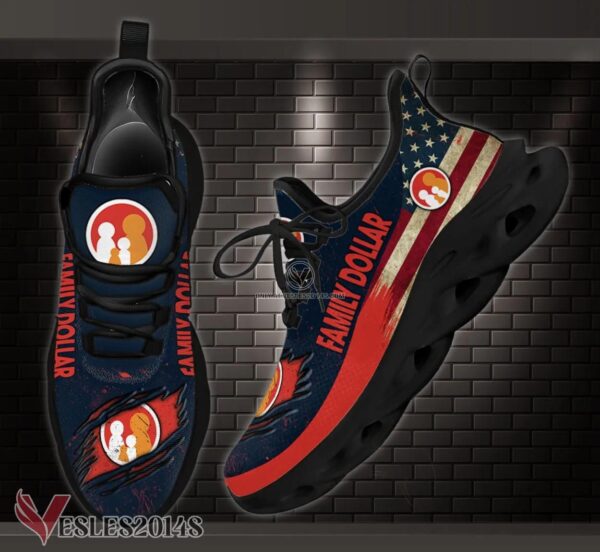 Family Dollar Custom Shoes, Best Running Shoes For Fans - Vesles2014S