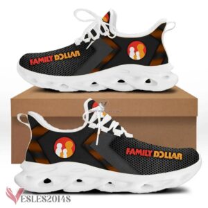 Family Dollar Custom Shoes Style 1, Best Running Shoes For Fans - Vesles2014S 1
