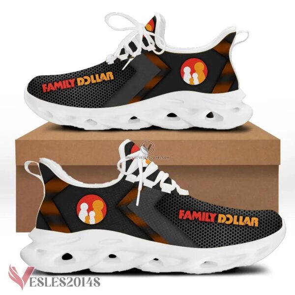 Family Dollar Custom Shoes Style 1, Best Running Shoes For Fans - Vesles2014S 1