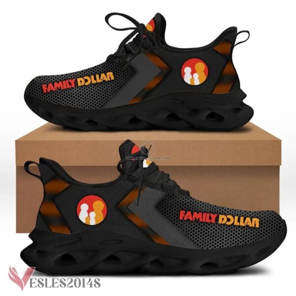Family Dollar Custom Shoes Style 1, Best Running Shoes For Fans - Vesles2014S
