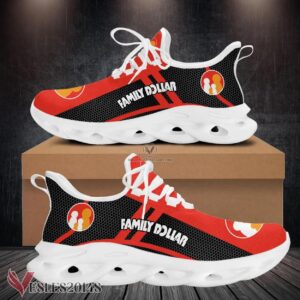 Family Dollar Logo Custom Shoes, Best Running Shoes For Fans - Vesles2014S 1