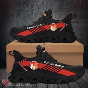 Family Dollar Logo Custom Shoes, Best Running Shoes For Fans - Vesles2014S