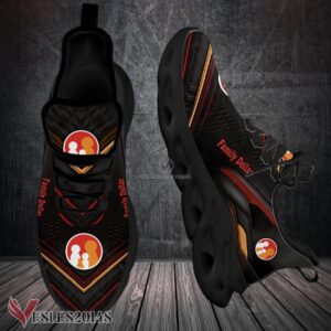 Family Dollar Logo Custom Shoes Style 1, Best Running Shoes For Fans - Vesles2014S