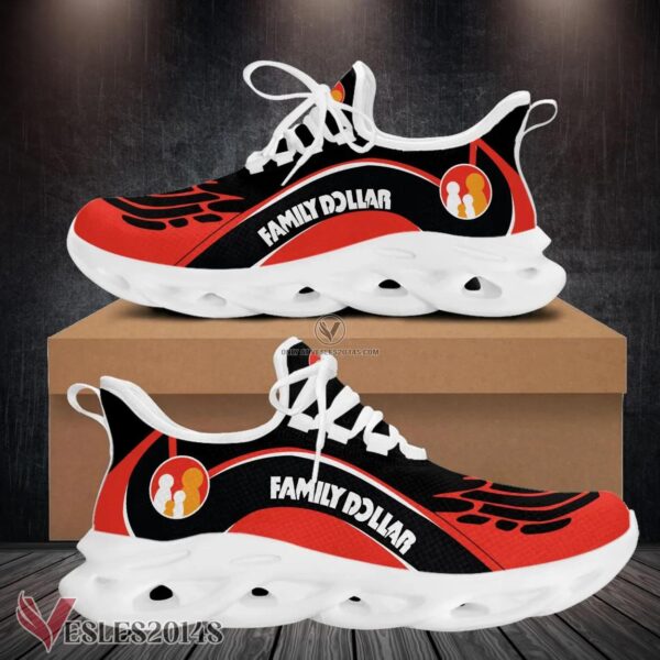Family Dollar Logo Custom Shoes Style 10, Best Running Shoes For Fans - Vesles2014S 1