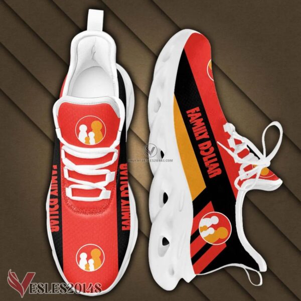 Family Dollar Logo Custom Shoes Style 11, Best Running Shoes For Fans - Vesles2014S 1