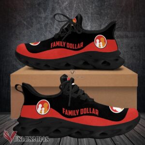 Family Dollar Logo Custom Shoes Style 2, Best Running Shoes For Fans - Vesles2014S