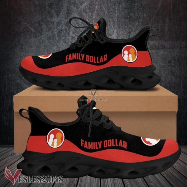 Family Dollar Logo Custom Shoes Style 2, Best Running Shoes For Fans - Vesles2014S