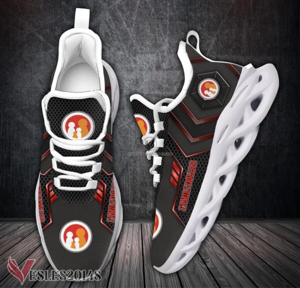 Family Dollar Logo Custom Shoes Style 3, Best Running Shoes For Fans - Vesles2014S 1