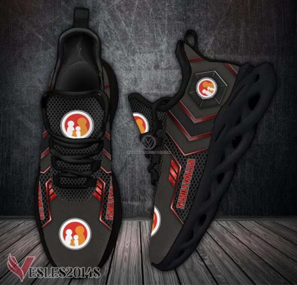 Family Dollar Logo Custom Shoes Style 3, Best Running Shoes For Fans - Vesles2014S