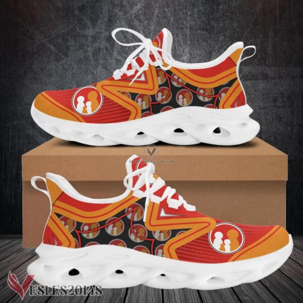 Family Dollar Logo Custom Shoes Style 4, Best Running Shoes For Fans - Vesles2014S 1