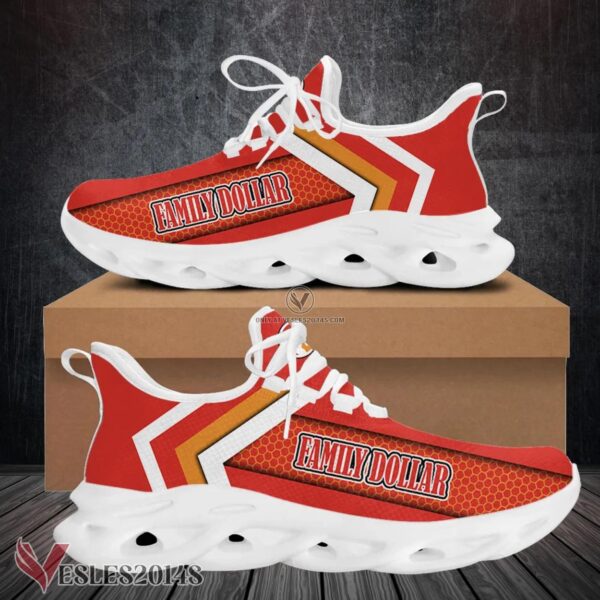 Family Dollar Logo Custom Shoes Style 7, Best Running Shoes For Fans - Vesles2014S 1