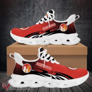 Family Dollar Logo Custom Shoes Style 9, Best Running Shoes For Fans - Vesles2014S 1