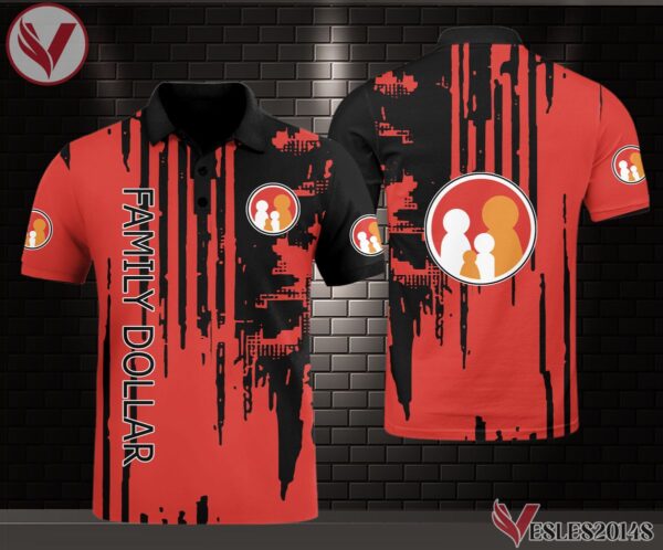 Family Dollar Uniform Custom Clothes Style 12, Unique Gifts For Employee - Vesles2014s 3