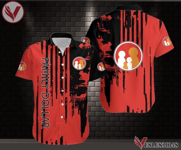 Family Dollar Uniform Custom Clothes Style 12, Unique Gifts For Employee - Vesles2014s 4
