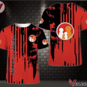 Family Dollar Uniform Custom Clothes Style 12, Unique Gifts For Employee - Vesles2014s 5