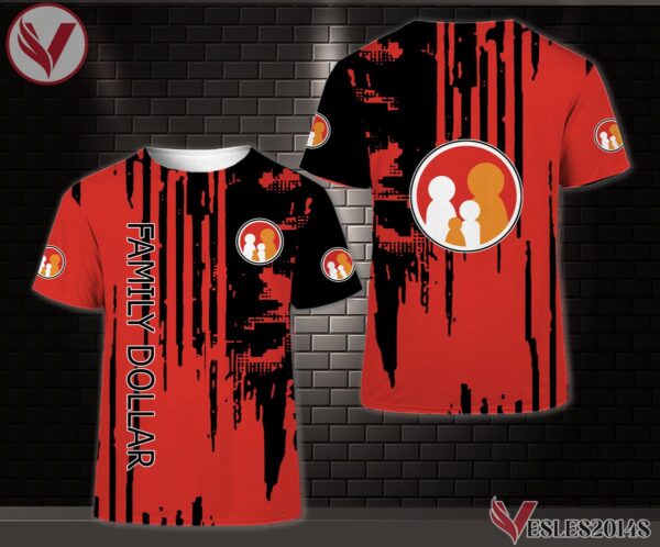 Family Dollar Uniform Custom Clothes Style 12, Unique Gifts For Employee - Vesles2014s 5
