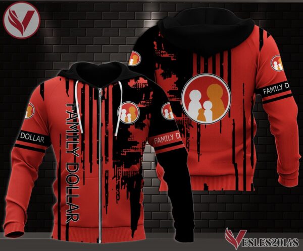 Family Dollar Uniform Custom Clothes Style 12, Unique Gifts For Employee - Vesles2014s 7
