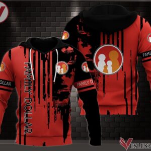 Family Dollar Uniform Custom Clothes Style 12, Unique Gifts For Employee - Vesles2014s