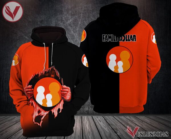 Family Dollar Uniform Custom Clothes Style 13, Unique Gifts For Employee - Vesles2014s 1