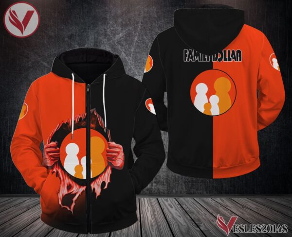 Family Dollar Uniform Custom Clothes Style 13, Unique Gifts For Employee - Vesles2014s 2