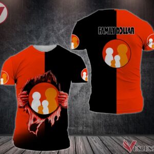 Family Dollar Uniform Custom Clothes Style 13, Unique Gifts For Employee - Vesles2014s 3