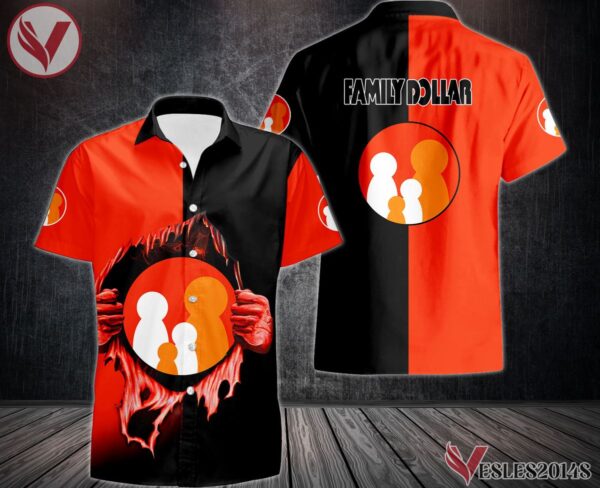 Family Dollar Uniform Custom Clothes Style 13, Unique Gifts For Employee - Vesles2014s 4