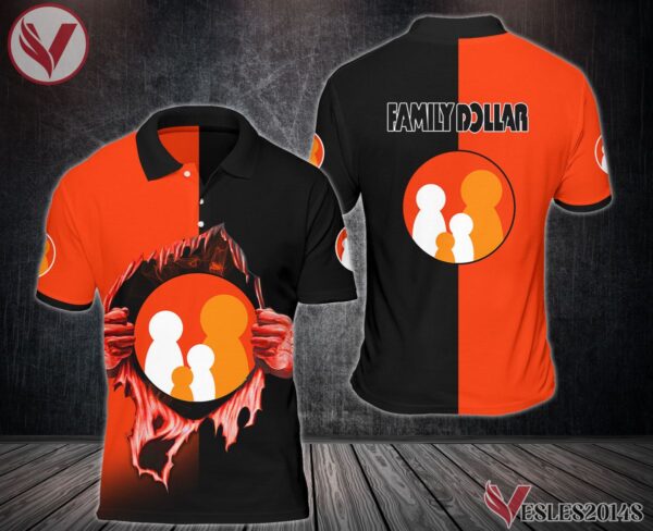 Family Dollar Uniform Custom Clothes Style 13, Unique Gifts For Employee - Vesles2014s 5
