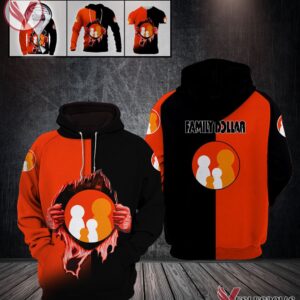 Family Dollar Uniform Custom Clothes Style 13, Unique Gifts For Employee - Vesles2014s