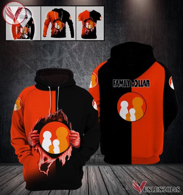 Family Dollar Uniform Custom Clothes Style 13, Unique Gifts For Employee - Vesles2014s