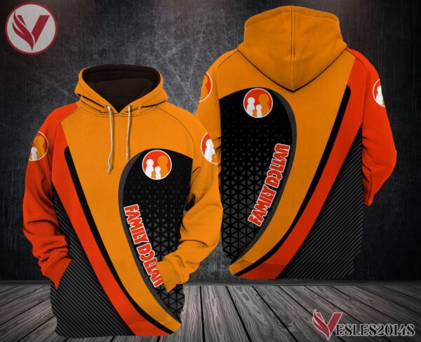 Family Dollar Uniform Custom Clothes Style 14, Unique Gifts For Employee - Vesles2014s 1