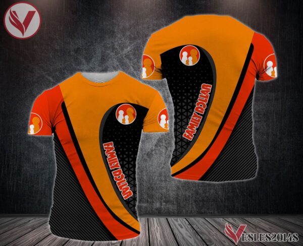 Family Dollar Uniform Custom Clothes Style 14, Unique Gifts For Employee - Vesles2014s 3