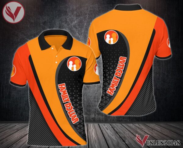 Family Dollar Uniform Custom Clothes Style 14, Unique Gifts For Employee - Vesles2014s 5