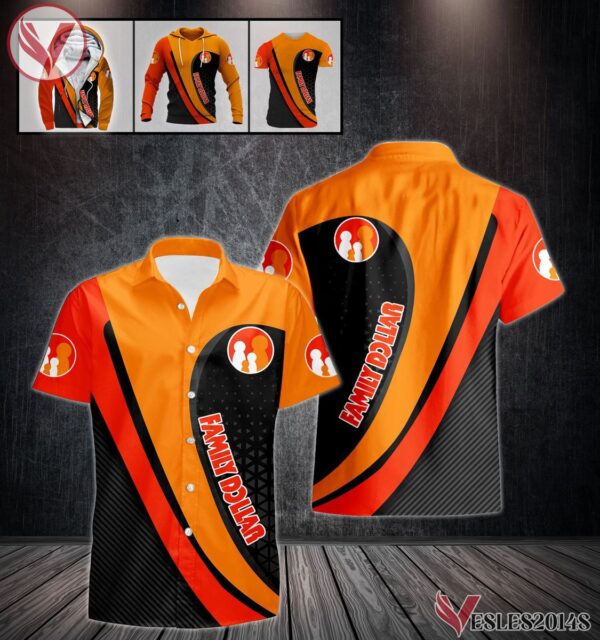 Family Dollar Uniform Custom Clothes Style 14, Unique Gifts For Employee - Vesles2014s