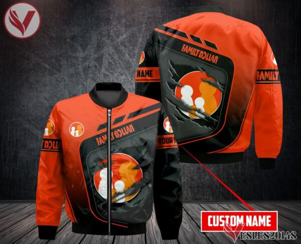 Family Dollar Uniform Custom Clothes Style 15, Unique Gifts For Employee - Vesles2014s 1