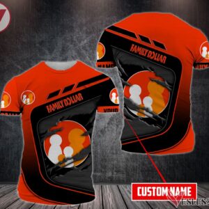 Family Dollar Uniform Custom Clothes Style 15, Unique Gifts For Employee - Vesles2014s 3