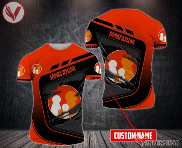 Family Dollar Uniform Custom Clothes Style 15, Unique Gifts For Employee - Vesles2014s 3