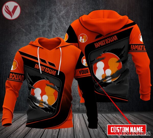 Family Dollar Uniform Custom Clothes Style 15, Unique Gifts For Employee - Vesles2014s 4