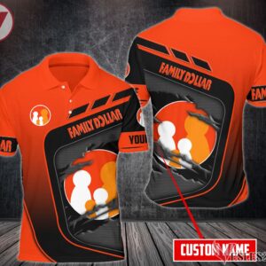 Family Dollar Uniform Custom Clothes Style 15, Unique Gifts For Employee - Vesles2014s 5