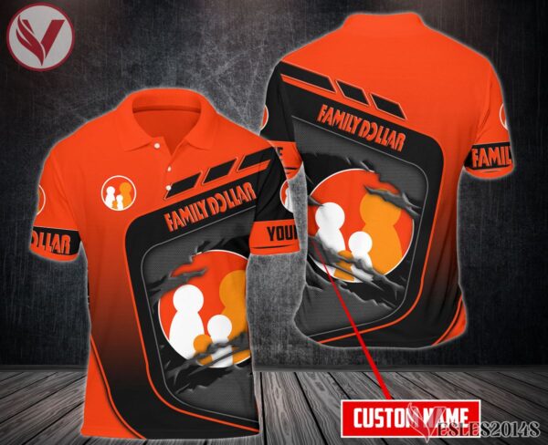 Family Dollar Uniform Custom Clothes Style 15, Unique Gifts For Employee - Vesles2014s 5