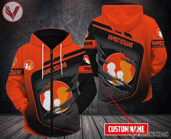 Family Dollar Uniform Custom Clothes Style 15, Unique Gifts For Employee - Vesles2014s 6