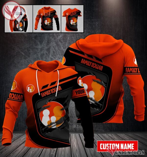 Family Dollar Uniform Custom Clothes Style 15, Unique Gifts For Employee - Vesles2014s
