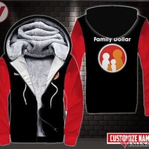 Family Dollar Uniform Custom Clothes Style 2, Unique Gifts For Employee - Vesles2014s 1