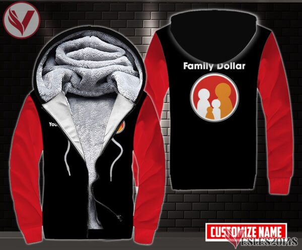 Family Dollar Uniform Custom Clothes Style 2, Unique Gifts For Employee - Vesles2014s 1