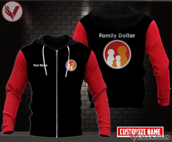 Family Dollar Uniform Custom Clothes Style 2, Unique Gifts For Employee - Vesles2014s 2