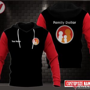 Family Dollar Uniform Custom Clothes Style 2, Unique Gifts For Employee - Vesles2014s 3