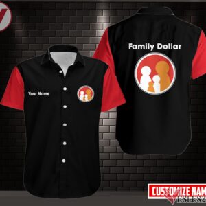 Family Dollar Uniform Custom Clothes Style 2, Unique Gifts For Employee - Vesles2014s 4
