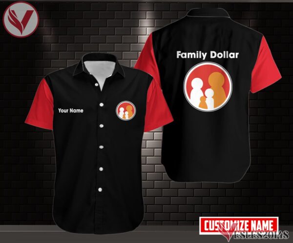 Family Dollar Uniform Custom Clothes Style 2, Unique Gifts For Employee - Vesles2014s 4